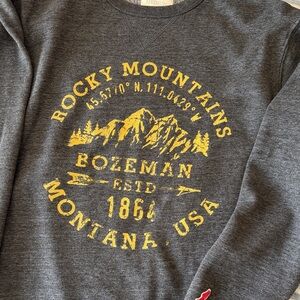 Bozeman Montana sweatshirt